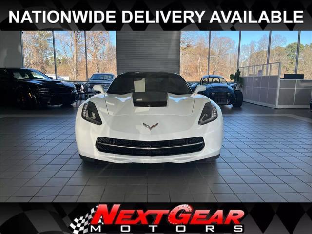 used 2018 Chevrolet Corvette car, priced at $48,990