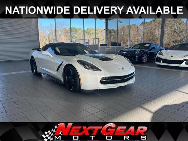 used 2018 Chevrolet Corvette car, priced at $48,990