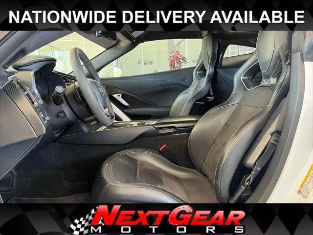 used 2018 Chevrolet Corvette car, priced at $48,990