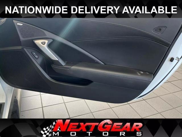 used 2018 Chevrolet Corvette car, priced at $48,990