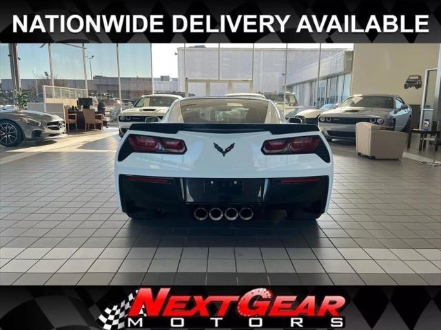 used 2018 Chevrolet Corvette car, priced at $48,990