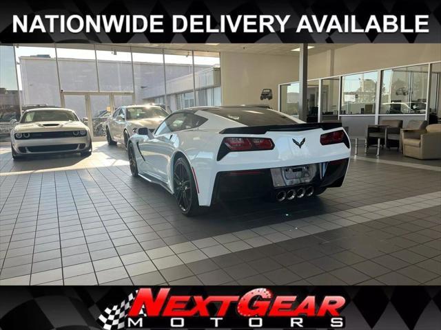 used 2018 Chevrolet Corvette car, priced at $48,990