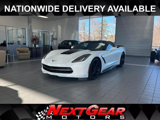 used 2018 Chevrolet Corvette car, priced at $48,990