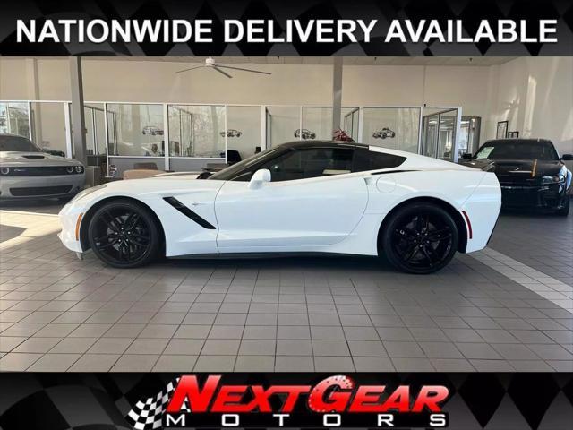 used 2018 Chevrolet Corvette car, priced at $48,990