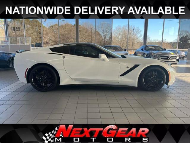 used 2018 Chevrolet Corvette car, priced at $48,990