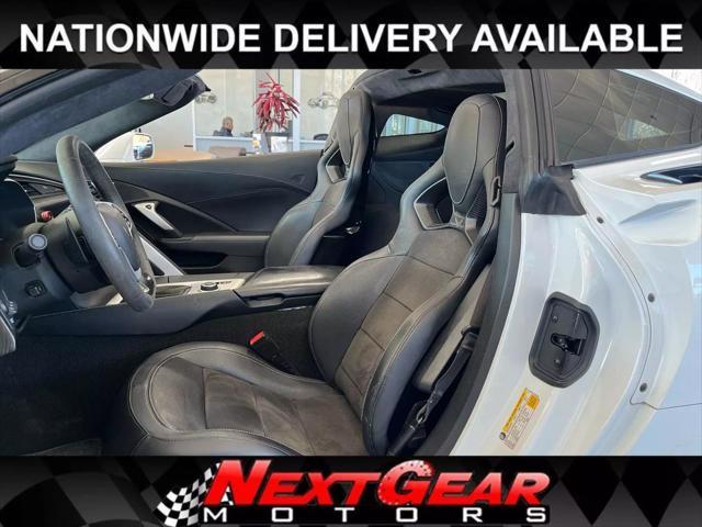 used 2018 Chevrolet Corvette car, priced at $48,990