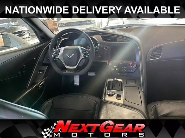 used 2018 Chevrolet Corvette car, priced at $48,990