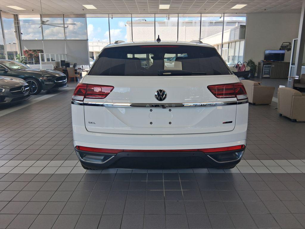 used 2021 Volkswagen Atlas Cross Sport car, priced at $28,073