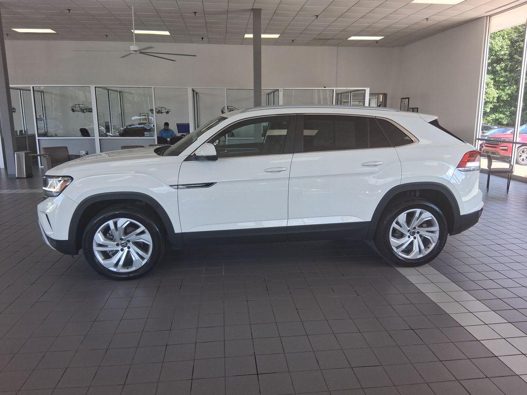 used 2021 Volkswagen Atlas Cross Sport car, priced at $28,073