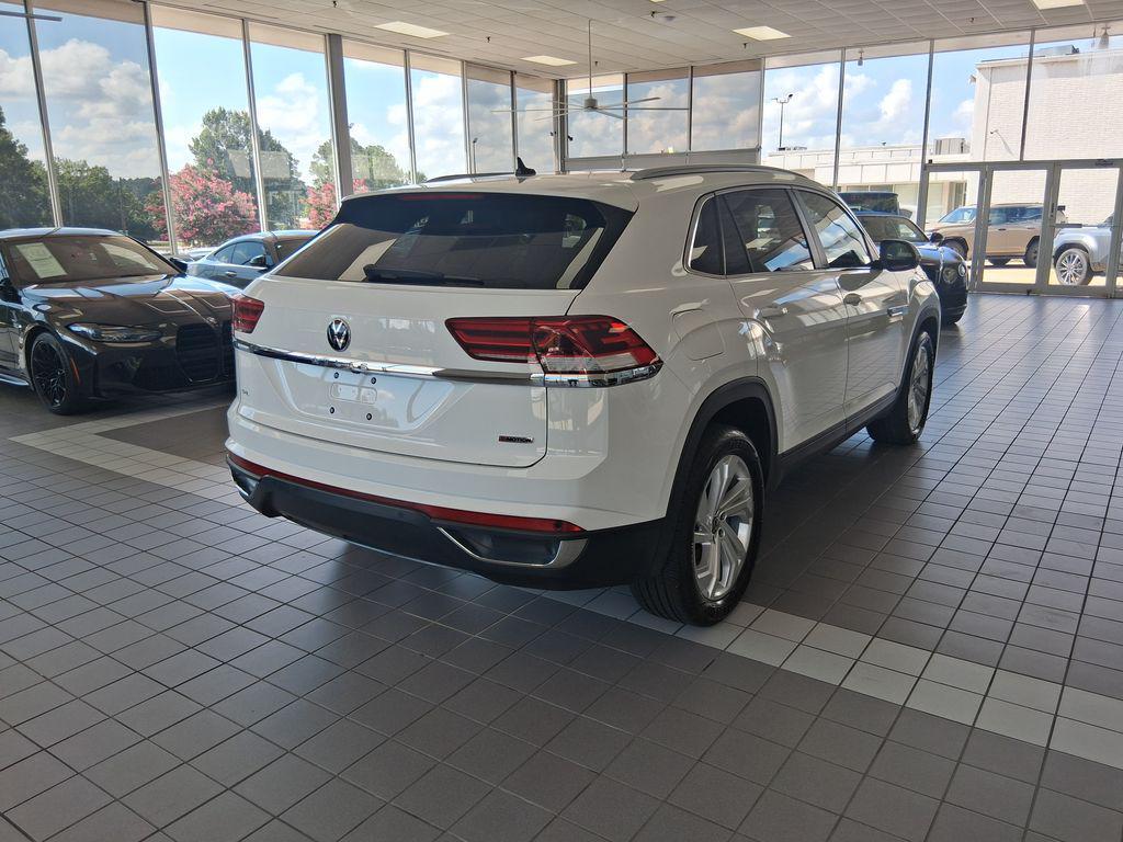 used 2021 Volkswagen Atlas Cross Sport car, priced at $28,073