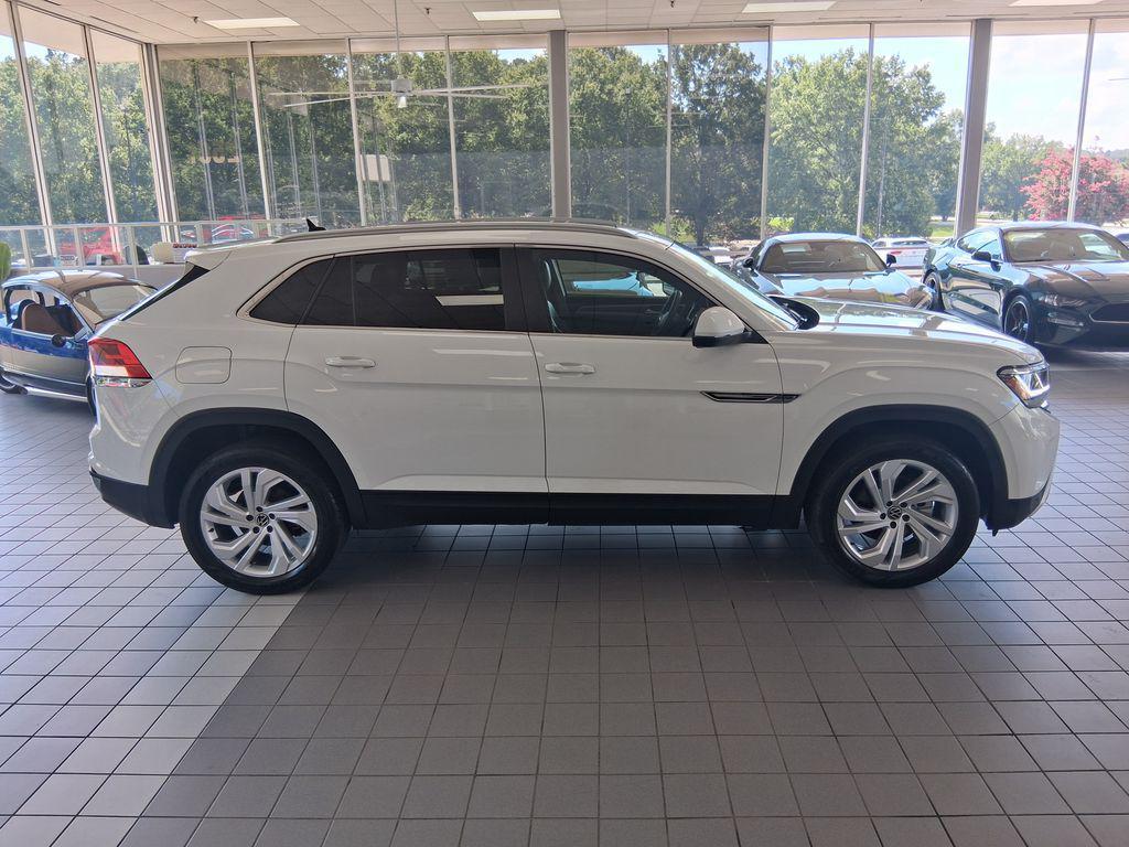 used 2021 Volkswagen Atlas Cross Sport car, priced at $28,073
