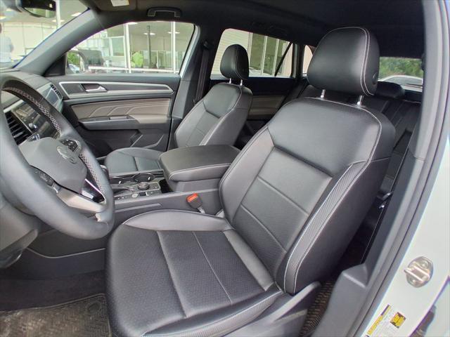 used 2021 Volkswagen Atlas Cross Sport car, priced at $28,990