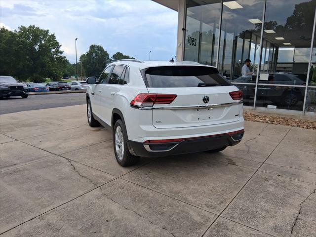 used 2021 Volkswagen Atlas Cross Sport car, priced at $28,990