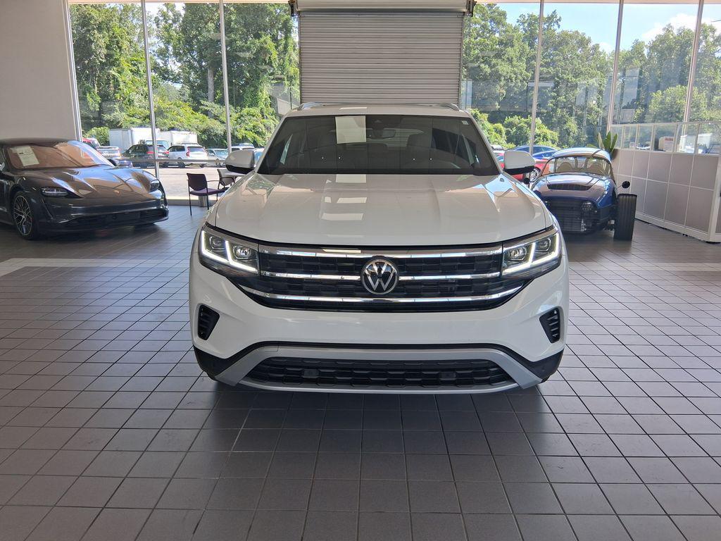 used 2021 Volkswagen Atlas Cross Sport car, priced at $28,073