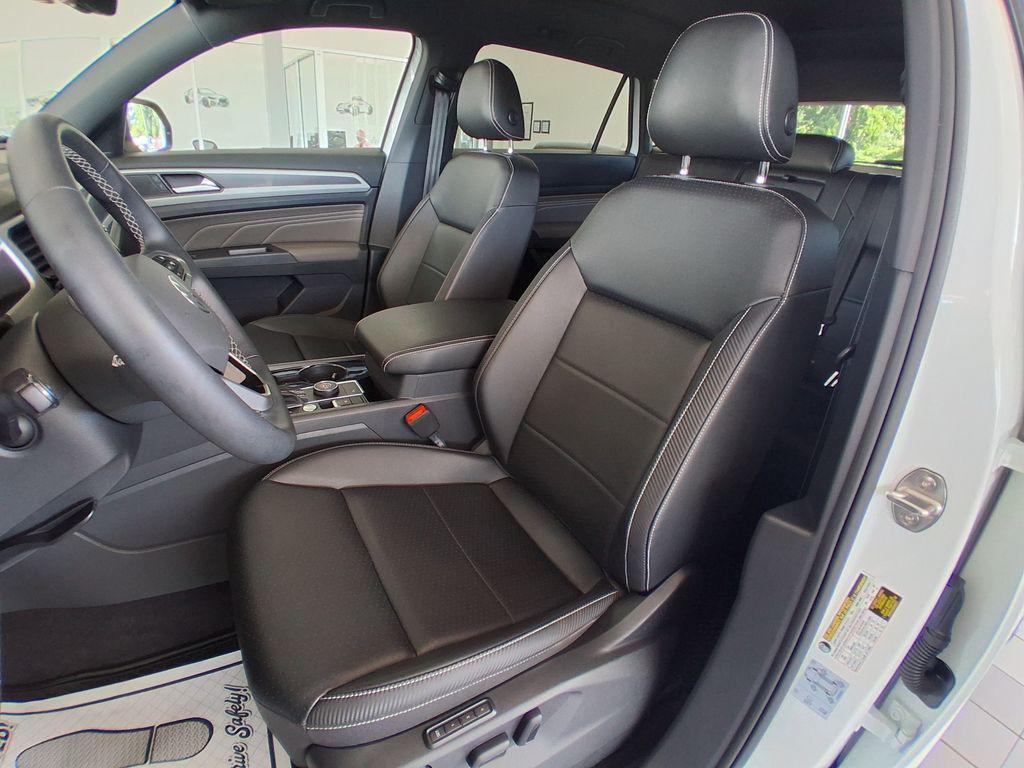 used 2021 Volkswagen Atlas Cross Sport car, priced at $28,073