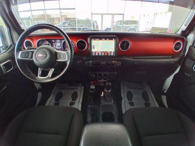 used 2020 Jeep Gladiator car, priced at $37,990