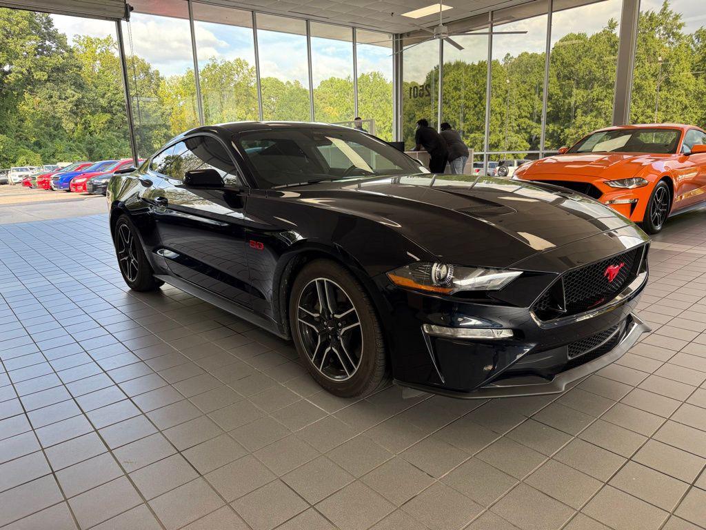 used 2021 Ford Mustang car, priced at $35,990