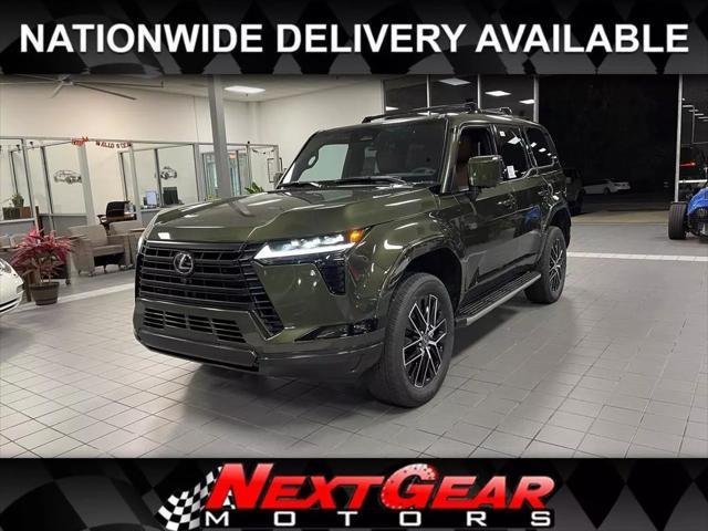 used 2024 Lexus GX 550 car, priced at $85,689