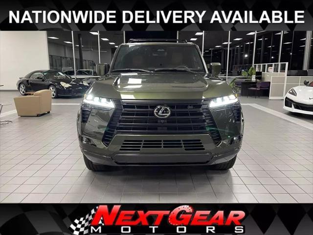 used 2024 Lexus GX 550 car, priced at $85,689