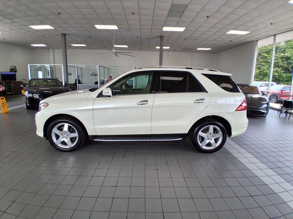 used 2015 Mercedes-Benz M-Class car, priced at $13,884