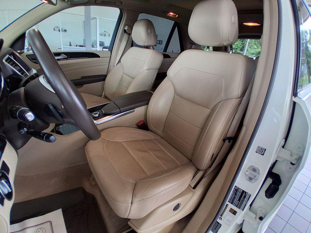 used 2015 Mercedes-Benz M-Class car, priced at $13,884