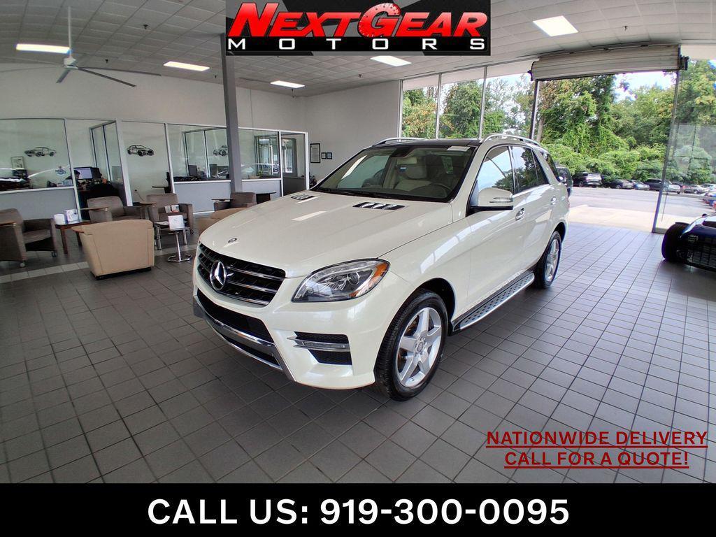 used 2015 Mercedes-Benz M-Class car, priced at $13,884