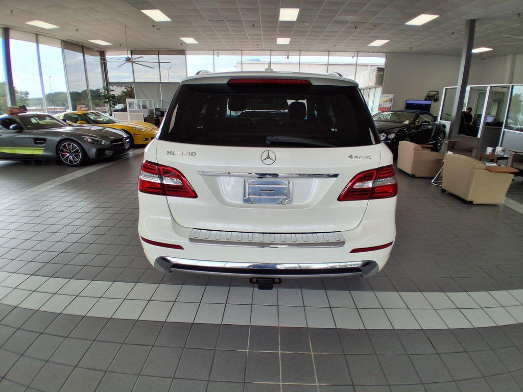 used 2015 Mercedes-Benz M-Class car, priced at $13,884