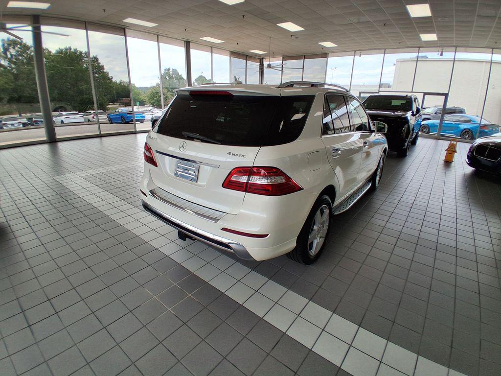 used 2015 Mercedes-Benz M-Class car, priced at $13,884