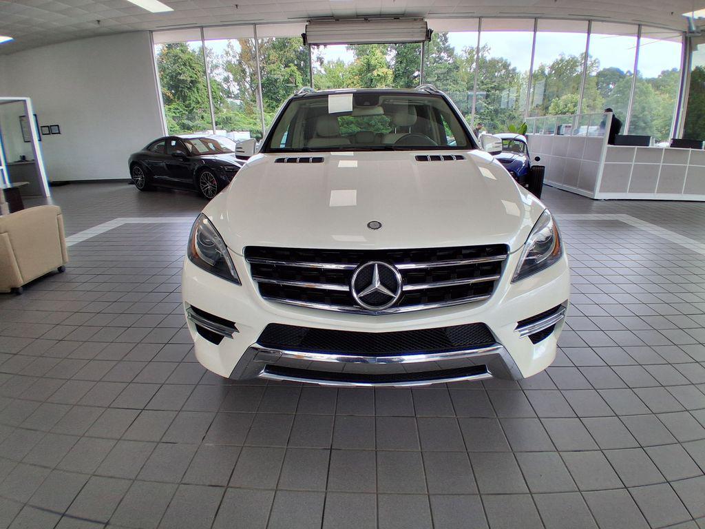 used 2015 Mercedes-Benz M-Class car, priced at $13,884