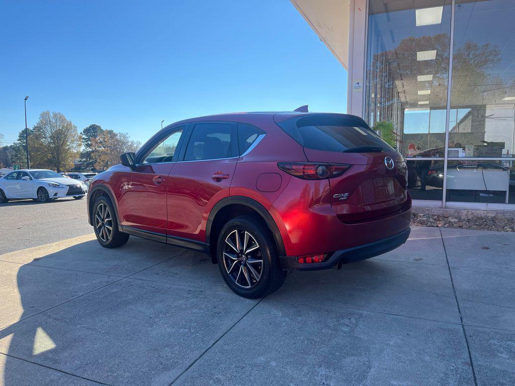 used 2017 Mazda CX-5 car, priced at $14,990