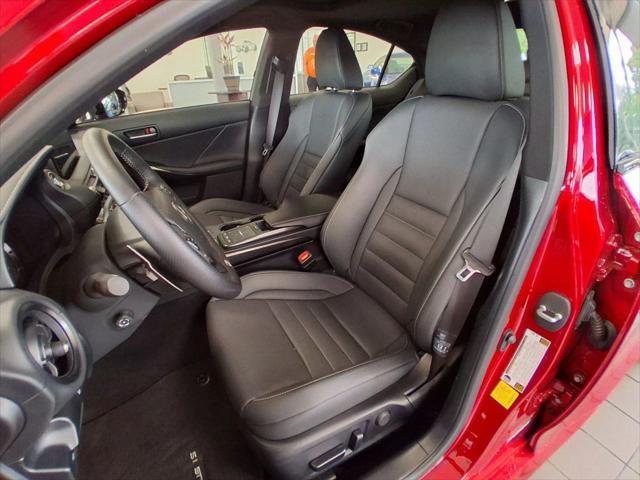 used 2023 Lexus IS 500 car