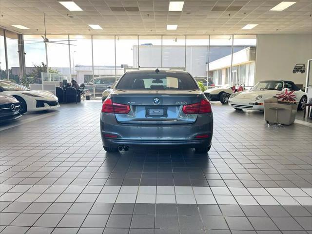 used 2017 BMW 330 car, priced at $15,990