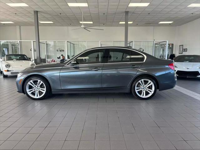 used 2017 BMW 330 car, priced at $15,990