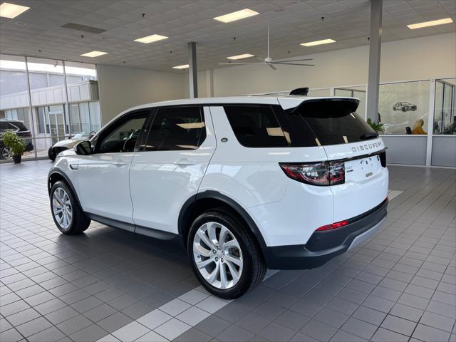 used 2020 Land Rover Discovery Sport car, priced at $19,990