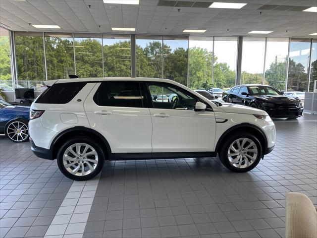 used 2020 Land Rover Discovery Sport car, priced at $19,990