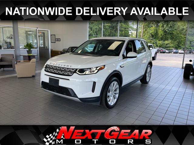 used 2020 Land Rover Discovery Sport car, priced at $19,990