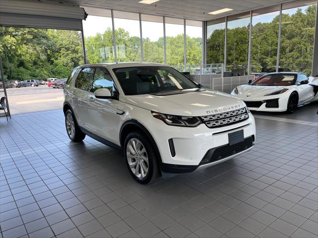 used 2020 Land Rover Discovery Sport car, priced at $19,990