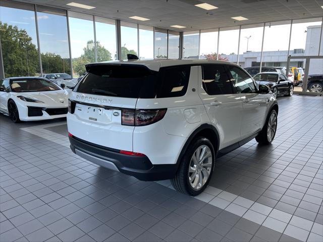 used 2020 Land Rover Discovery Sport car, priced at $19,990