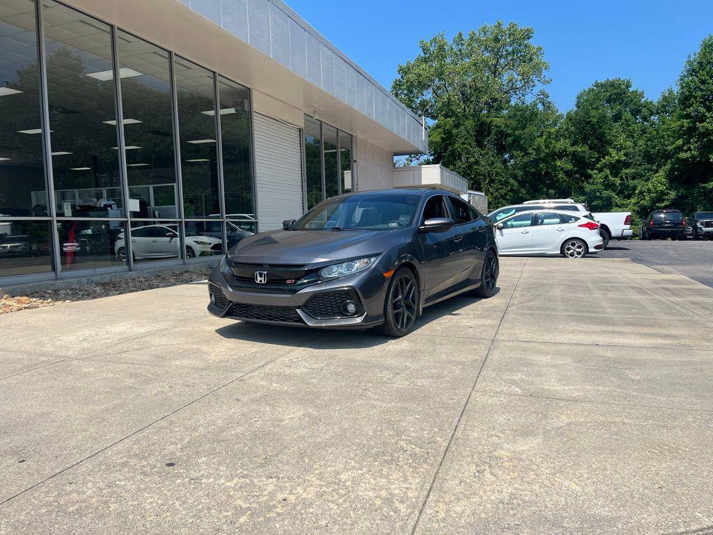 used 2019 Honda Civic Si car, priced at $23,990