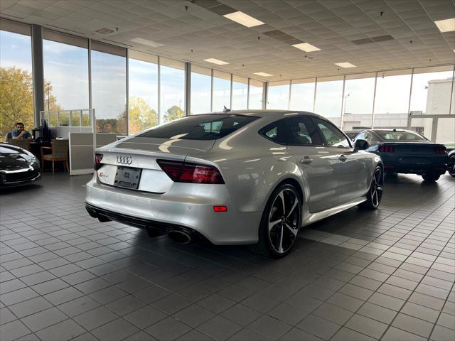 used 2017 Audi RS 7 car, priced at $55,990