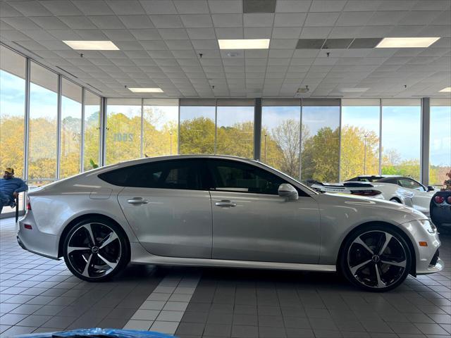 used 2017 Audi RS 7 car, priced at $55,990