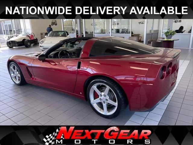 used 2007 Chevrolet Corvette car, priced at $27,990