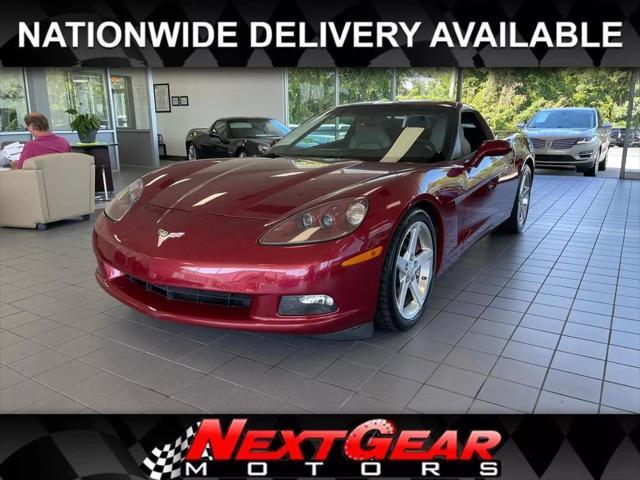 used 2007 Chevrolet Corvette car, priced at $27,990