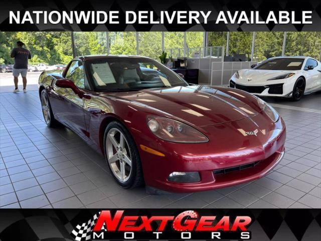 used 2007 Chevrolet Corvette car, priced at $27,990