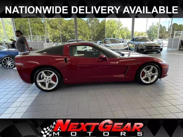 used 2007 Chevrolet Corvette car, priced at $27,990