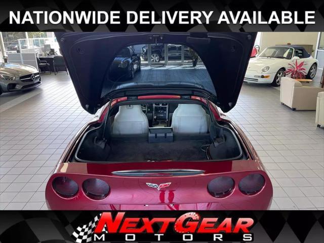 used 2007 Chevrolet Corvette car, priced at $27,990