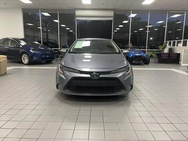 used 2020 Toyota Corolla Hybrid car, priced at $15,990