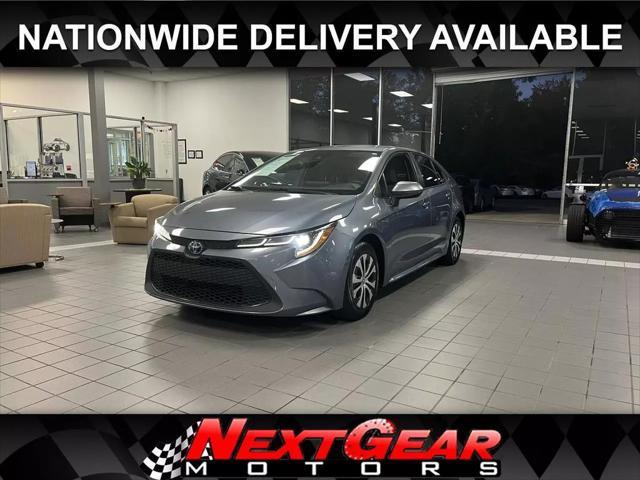 used 2020 Toyota Corolla Hybrid car, priced at $15,990