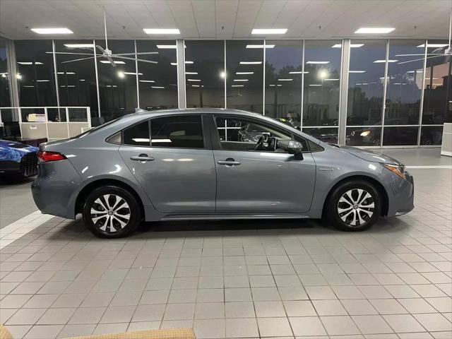 used 2020 Toyota Corolla Hybrid car, priced at $15,990