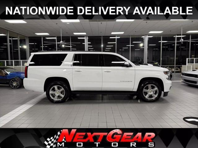 used 2020 Chevrolet Suburban car, priced at $31,689